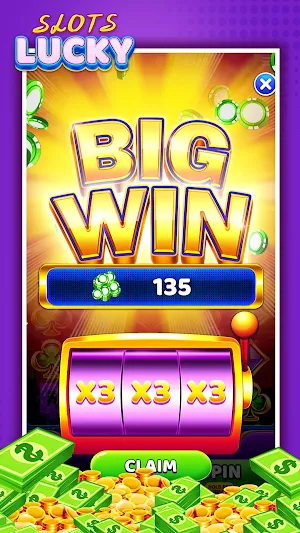 Lucky Blitz Slots Game Screenshot 2