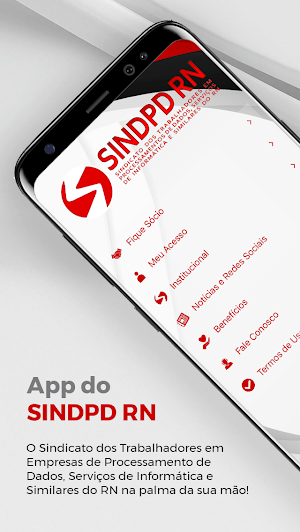 SINDPD RN Screenshot 0