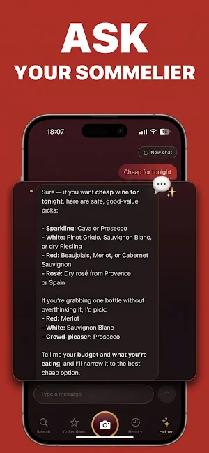 WineLens: AI Wine Scanner Screenshot 2