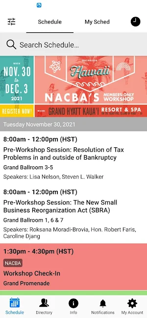 NACBAHI Screenshot 0