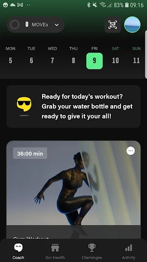 GoHealth Clubs Screenshot 0