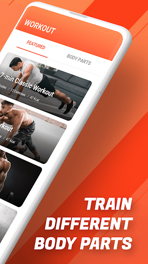 Fat Burning Workout Lite Screenshot 2