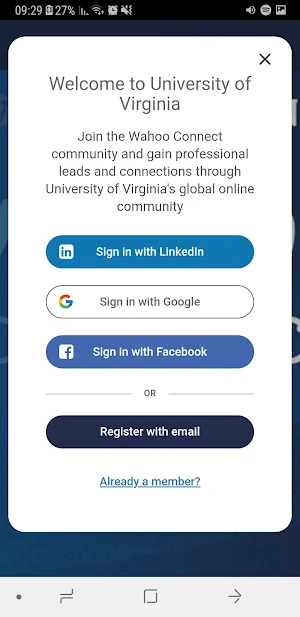 Wahoo Connect Screenshot 1