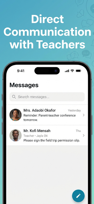 Schoolane Parents Screenshot 2