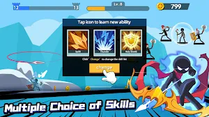 Stickman Master: Archer Legends Screenshot 2