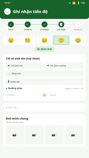Thân Tâm Partner Screenshot 2