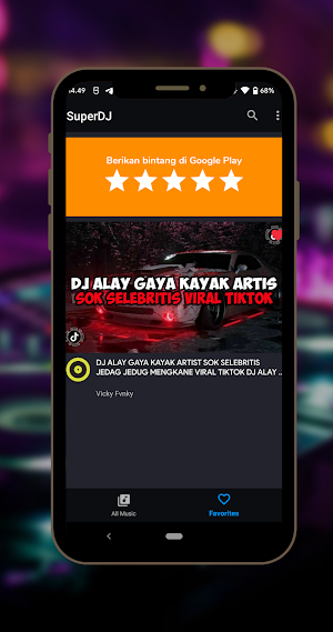 DJ ASU LAMA SUKA DIA REMIX Screenshot 1