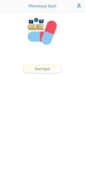 Pharmacology MCQs Quiz App Screenshot 0