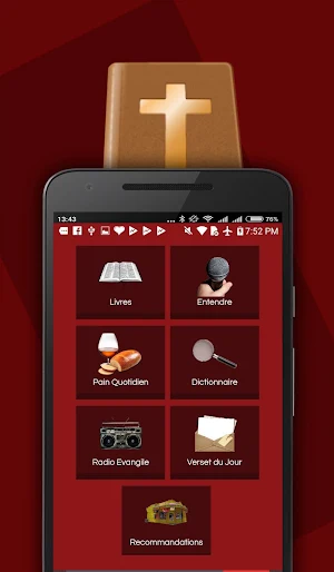Bible en Français Screenshot 1