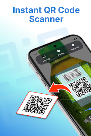 QR Scanner & Barcode Reader Screenshot 0