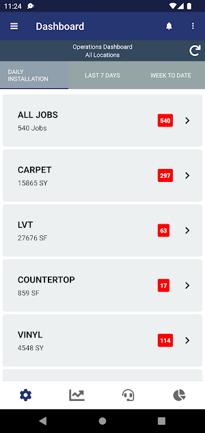 Impact Floors Insight Screenshot 1