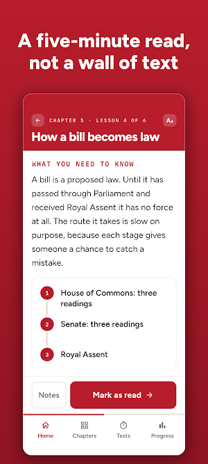 Canadian Citizenship 2026 Screenshot 2