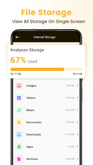 File Manager - File Explorer Screenshot 1