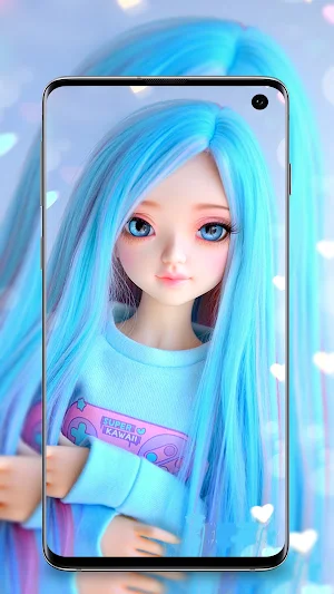 Doll Wallpaper Screenshot 3