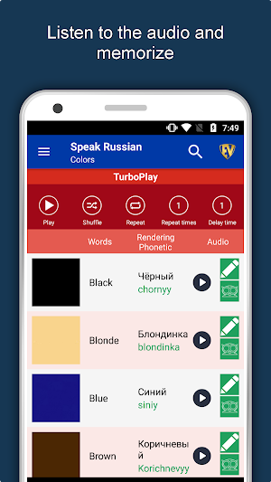 Speak Russian : Learn Russian Language Offline Screenshot 1