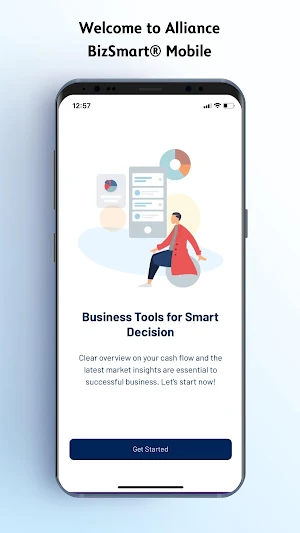Alliance BizSmart® Mobile Screenshot 0
