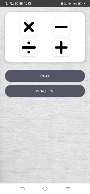 2 Player Math Game Screenshot 0