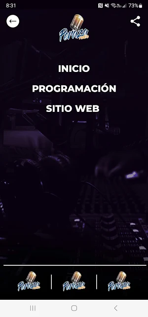 Peraza Radio HN Screenshot 2