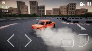 Drifting Nissan Car Drift Racing Screenshot 1