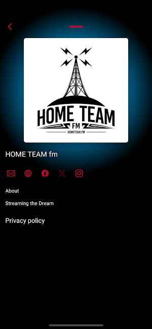 HOME TEAM fm Screenshot 2
