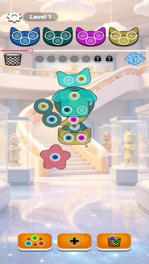 Museum Screwpuzzle Screenshot 2