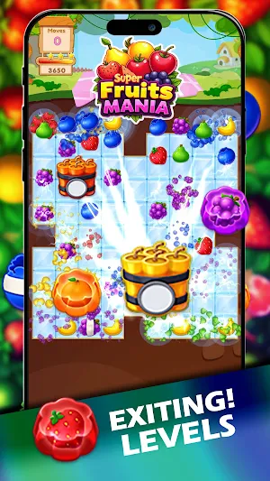 Super Fruits Mania: Match 3 Screenshot 3