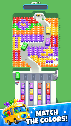 Bus Go Out: Crowd Escape Screenshot 0