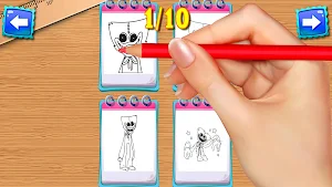 Draw Puppy Boy Coloring Book Screenshot 1