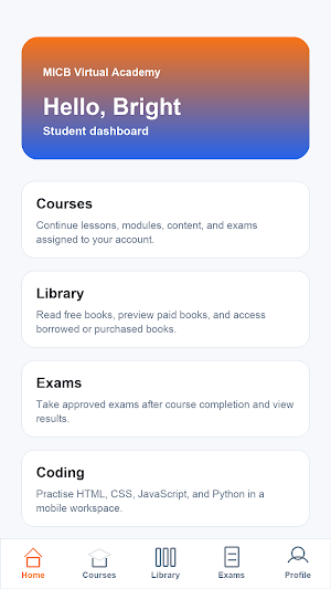 ED Library Screenshot 1
