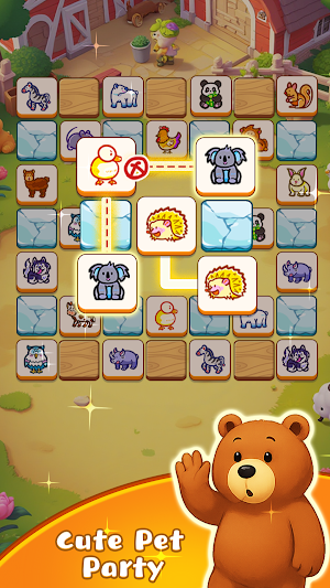 Tile Link Club - Pair Matching Screenshot 3
