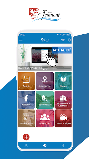 Jeumont Screenshot 0