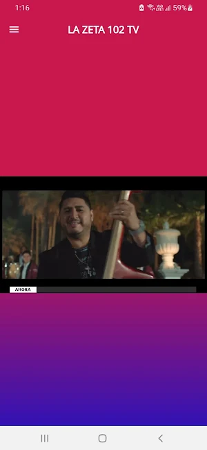 La Zeta 102.5 FM Screenshot 2