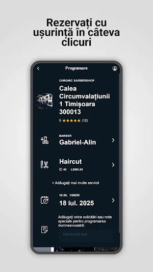 Chronic Barbershop Screenshot 2