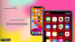 iPhone XR Launcher Screenshot 0