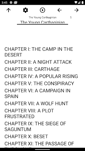 Book, The Young Carthaginian Screenshot 0