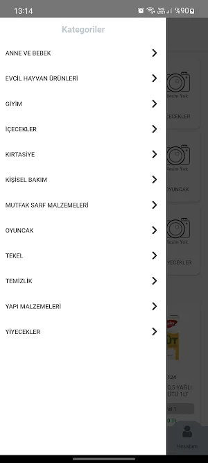 Evimizin Marketi Screenshot 0