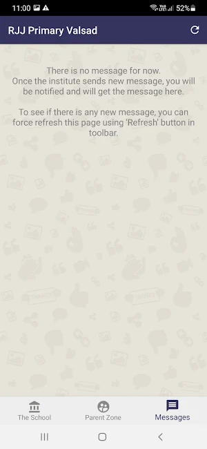 Sett R J J Primary School Valsad Screenshot 1