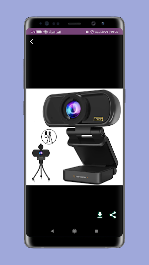 Ivcam webcam guide Screenshot 3