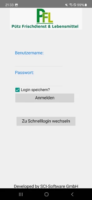 Pütz-Frischdienst Screenshot 1