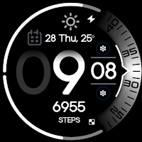 OMG 407 - Minimal Watch Face