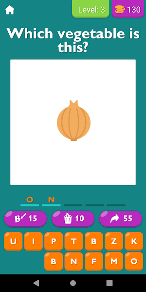 Guess The Vegetable By Emoji Screenshot 3
