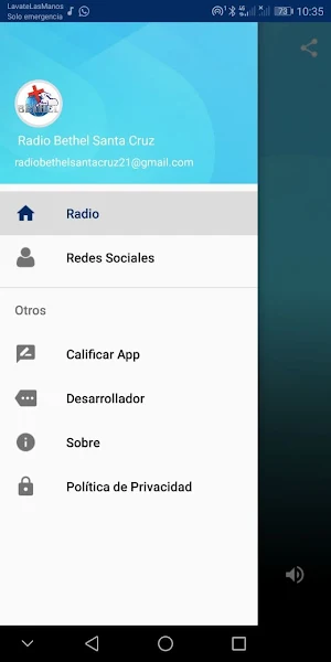 Radio Bethel Santa Cruz Screenshot 2