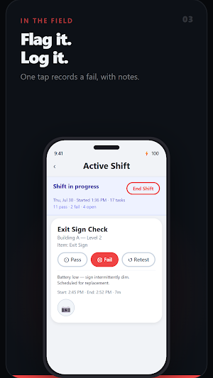 Shift Core: No WiFi Tracker Screenshot 2