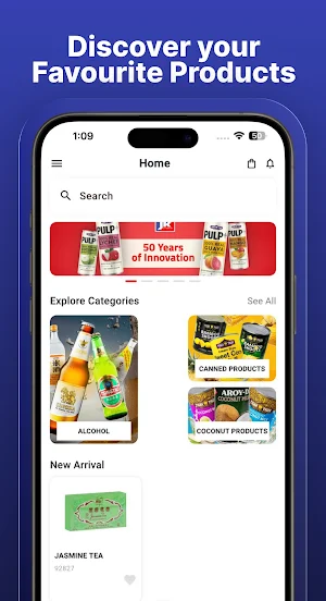 JK Foods Screenshot 1