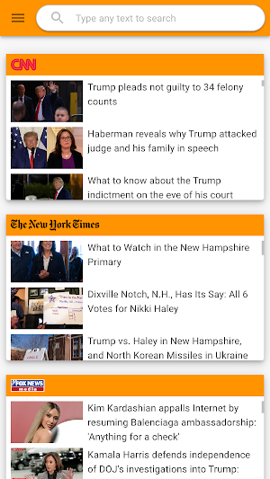 USA News Screenshot 0