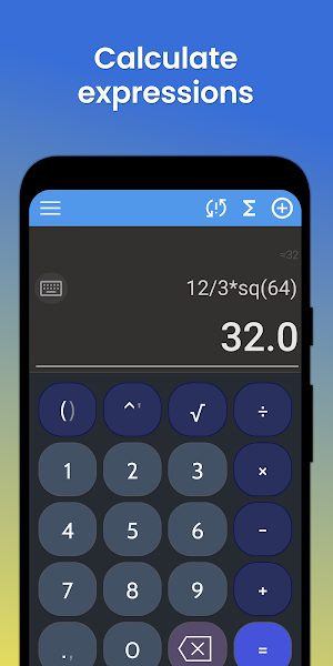Python Calculator Screenshot 0