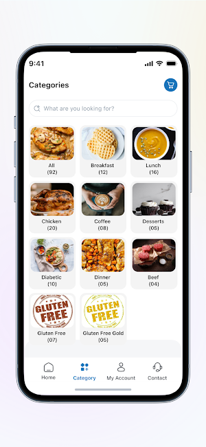 Freeze & Feast: Frozen Meals Screenshot 1
