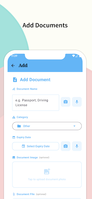 DocuPal: Track Document Expiry Screenshot 3