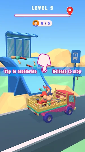 Crazy Bus Passenger Screenshot 0