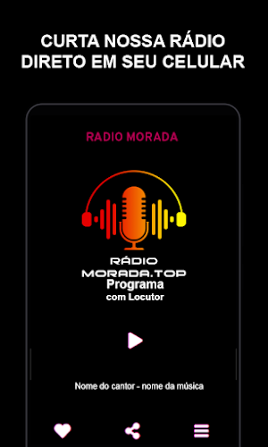 Radio Morada Screenshot 0